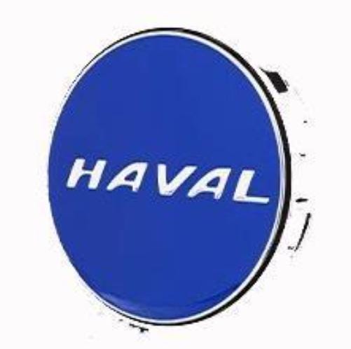 Haval Floating Center Caps – Stock - 1 Cap Blue