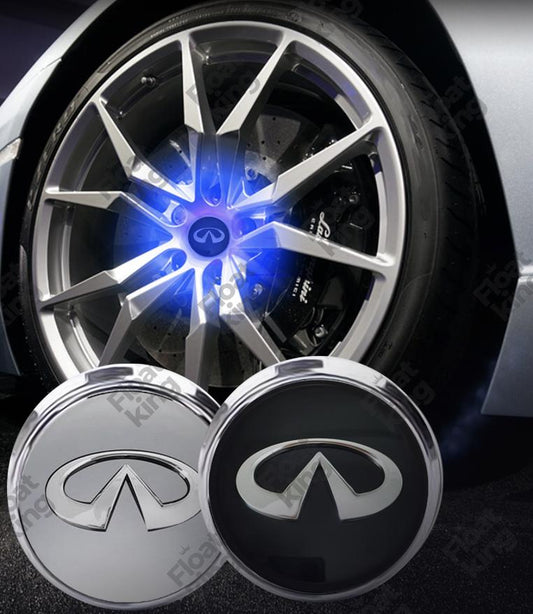 Infiniti Floating Center Caps – Stock