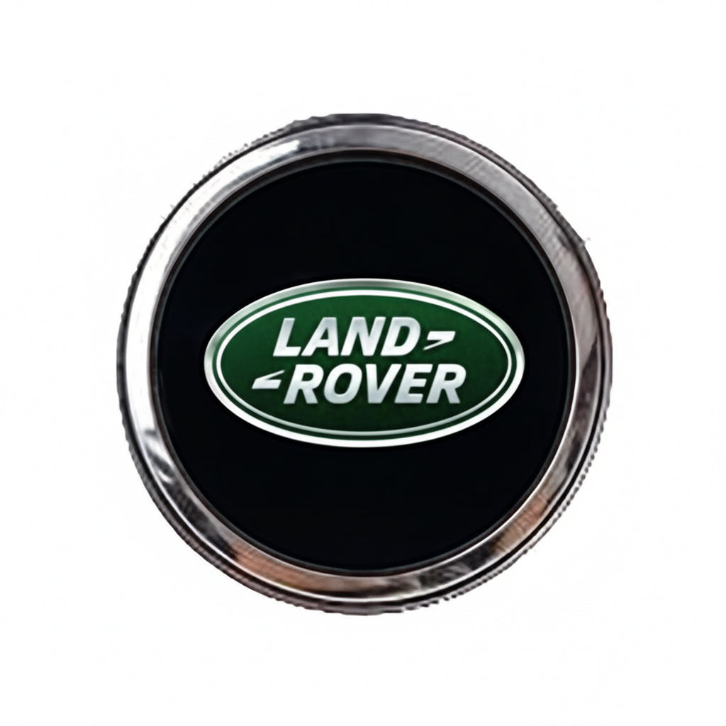 Land Rover Range Rover Floating Center Caps – 62mm - 1 Cap Green