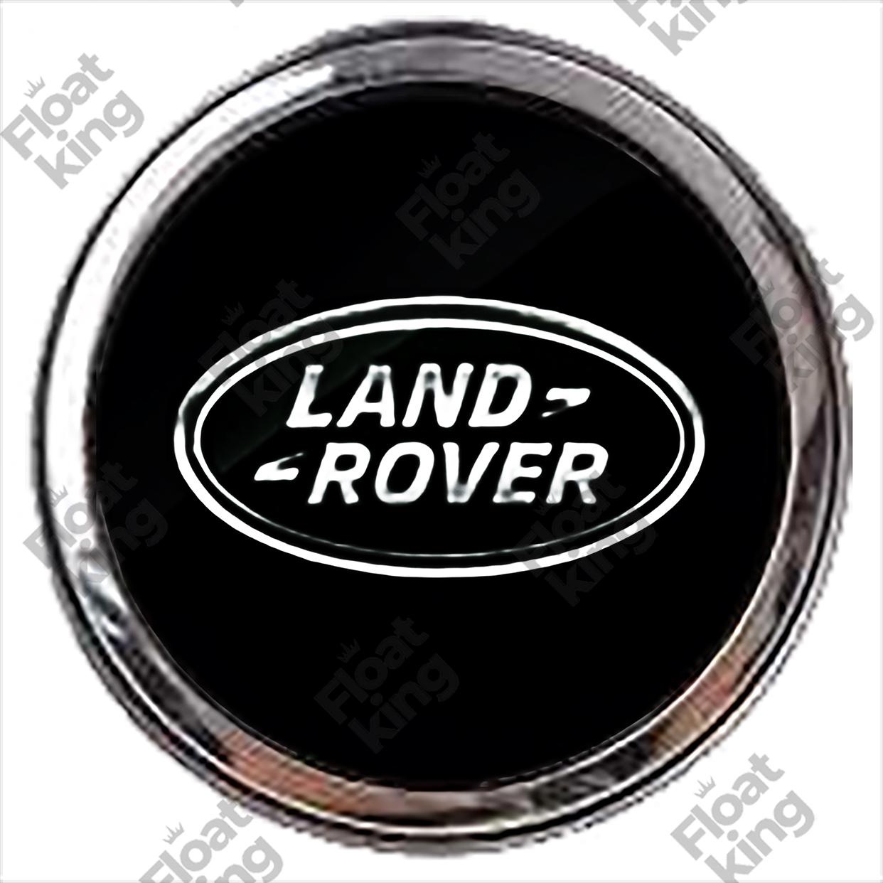 Land Rover Range Rover Floating Center Caps – 62mm - Black