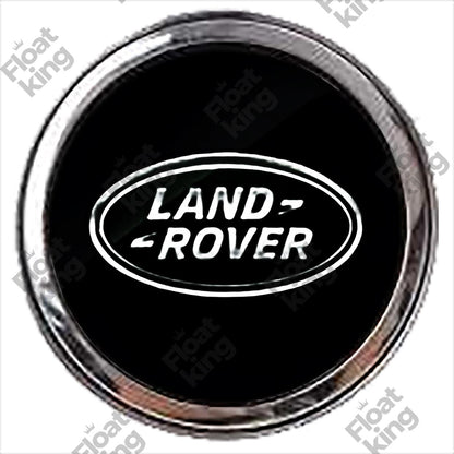 Land Rover Range Rover Floating Center Caps – 62mm - Black