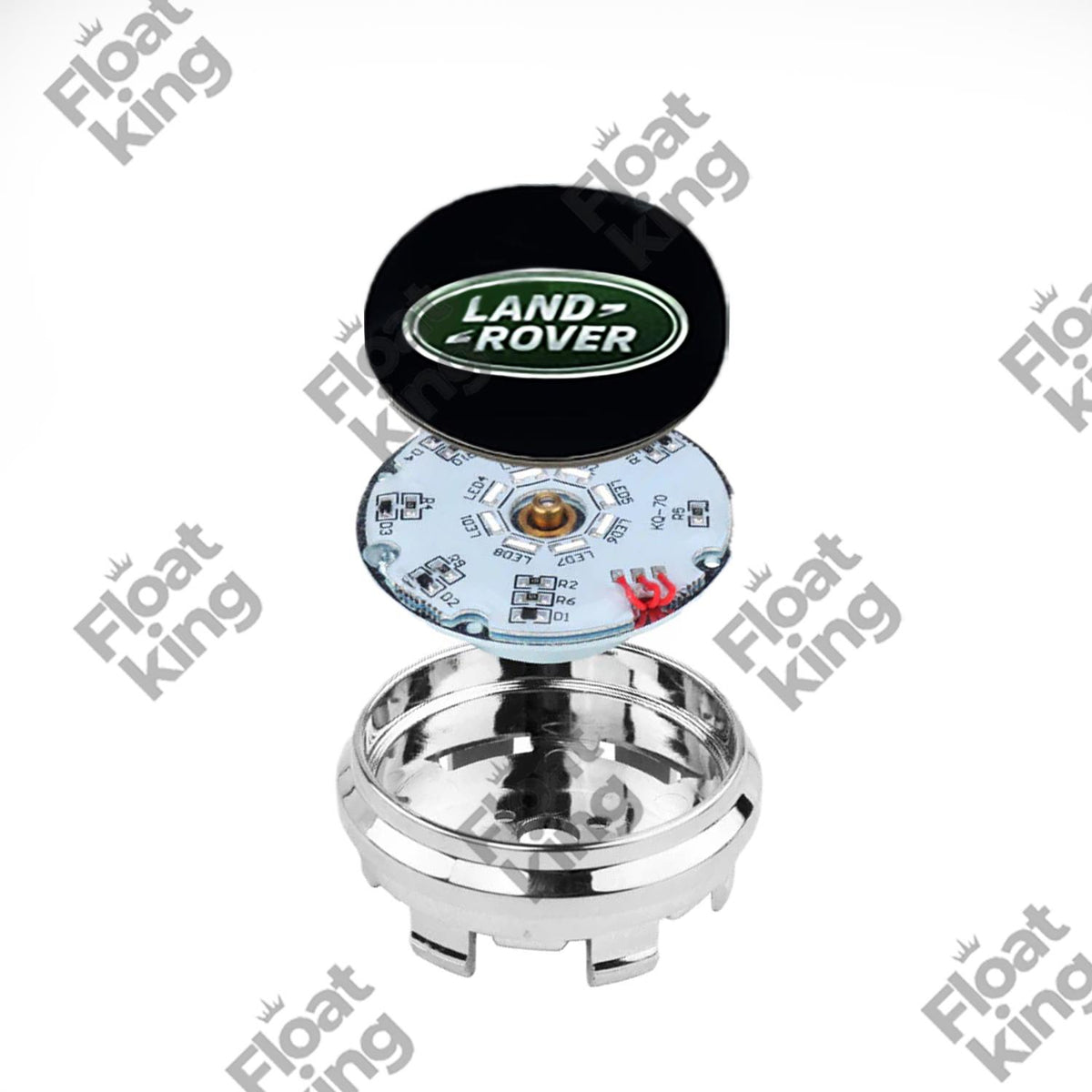 Land Rover Range Rover Floating Center Caps – 62mm - Instruction