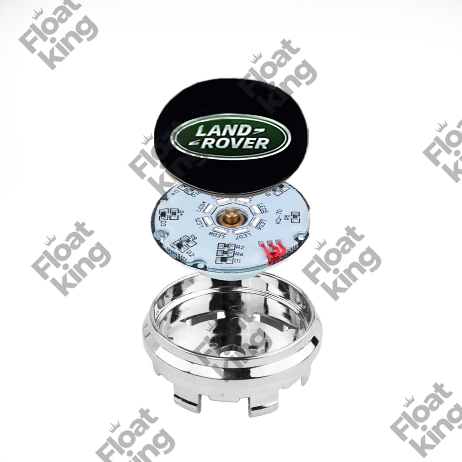 Land Rover Range Rover Floating Center Caps – 62mm - Instruction