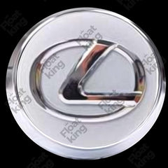 Lexus floating center caps