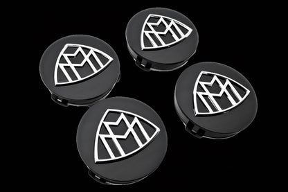 Maybach 2 Floating Center Caps 4 Caps