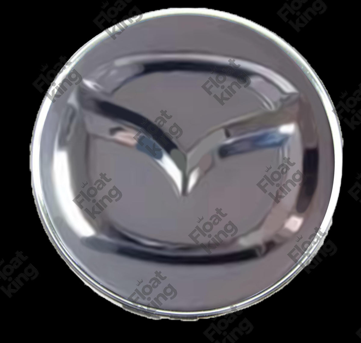 Mazda Floating Center Cap - Silver