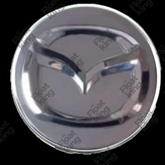 Mazda floating center caps