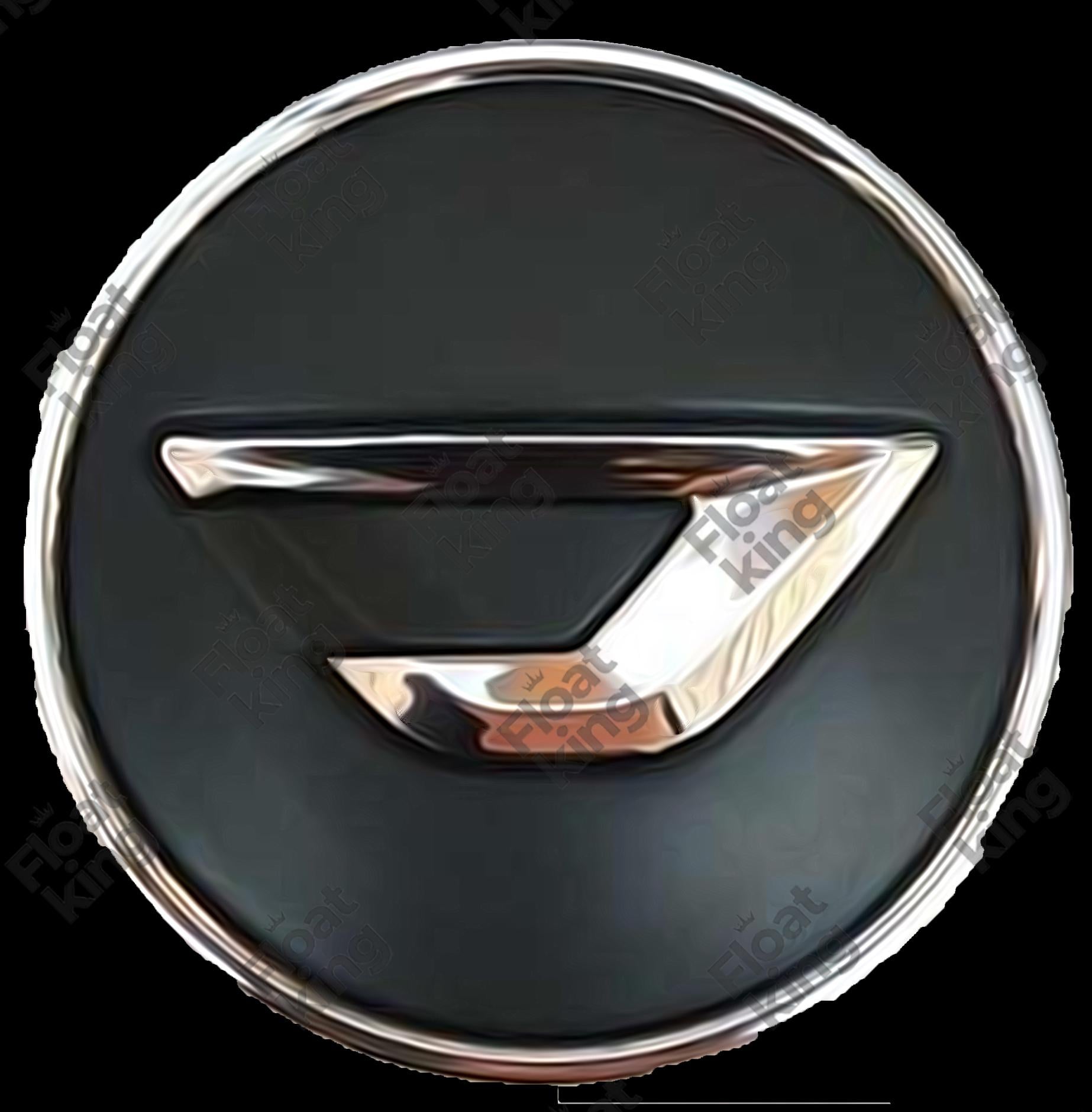 Volkswagen Jetta Floating Center Caps 1 Cap Black