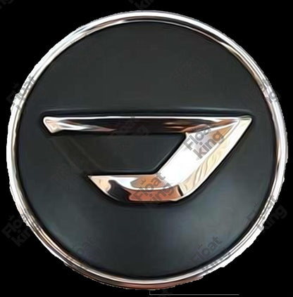 Volkswagen Jetta Floating Center Caps 1 Cap Black