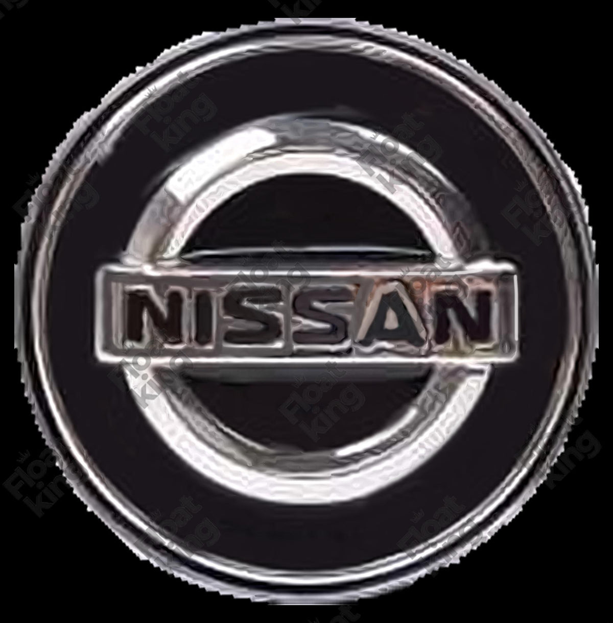 Nissan Floating Center Caps 1 Cap Black