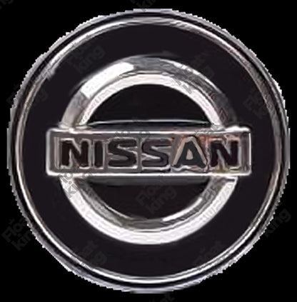 Nissan Floating Center Caps 1 Cap Black