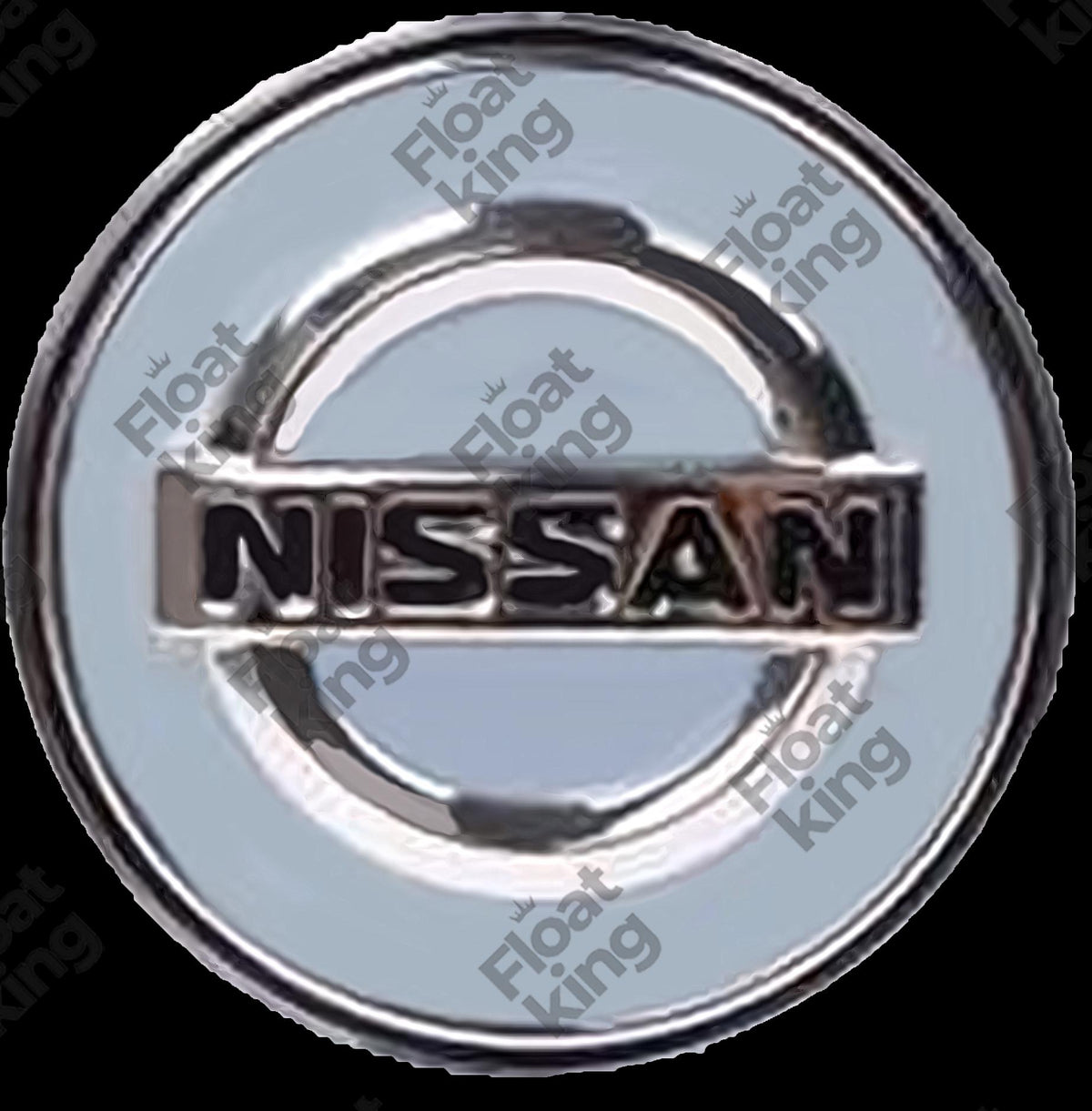 Nissan Floating Center Caps 1 Cap Silver