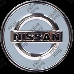 Nissan floating center caps