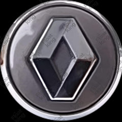 Renault floating center caps