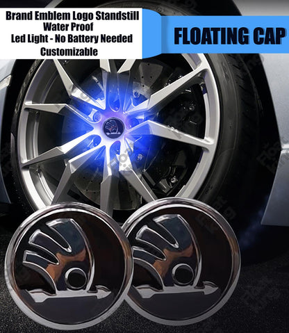 Skoda Floating Center Caps