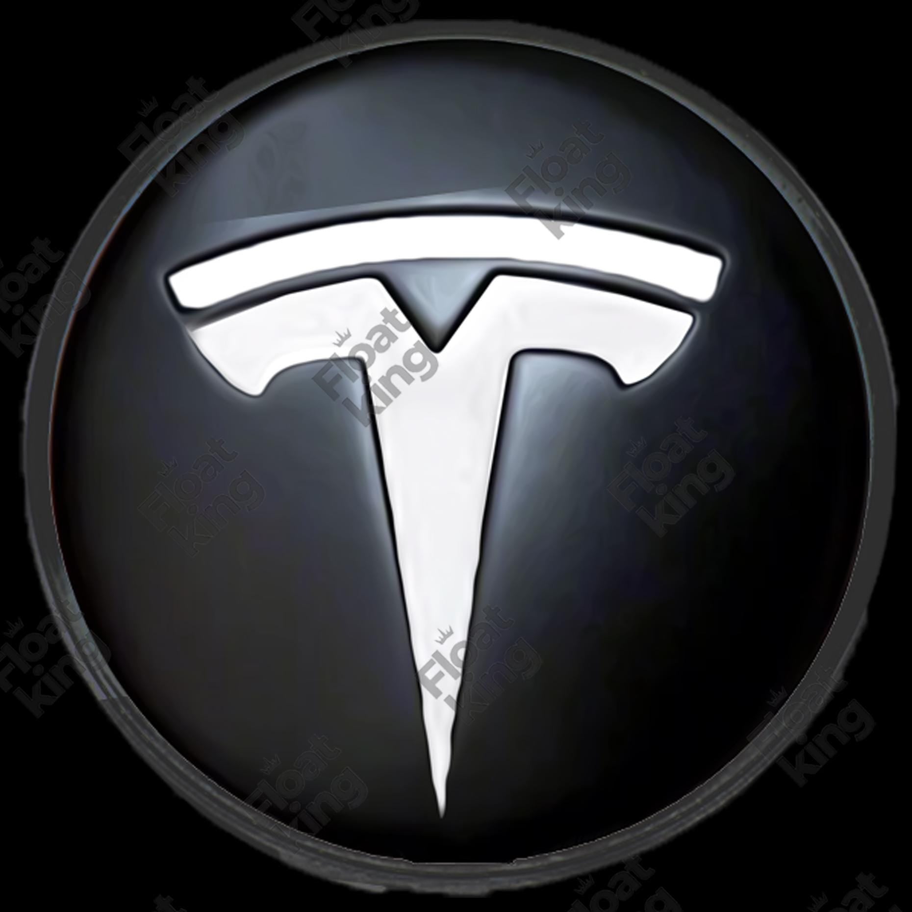 Tesla 2 Floating Center Caps - 1 Cap