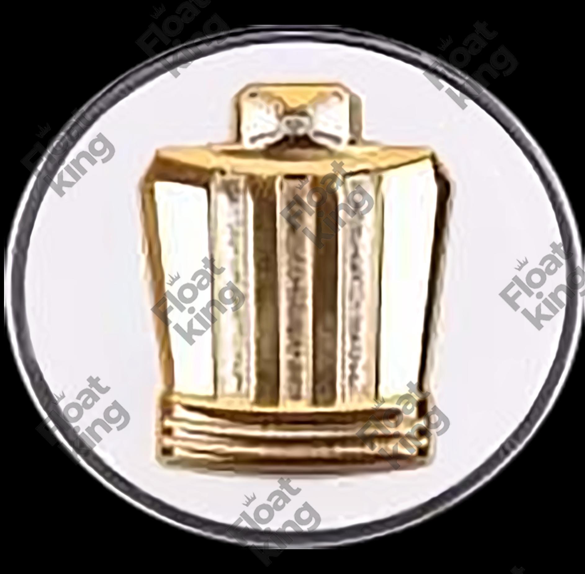 Toyota Crown Floating Center Caps Gold