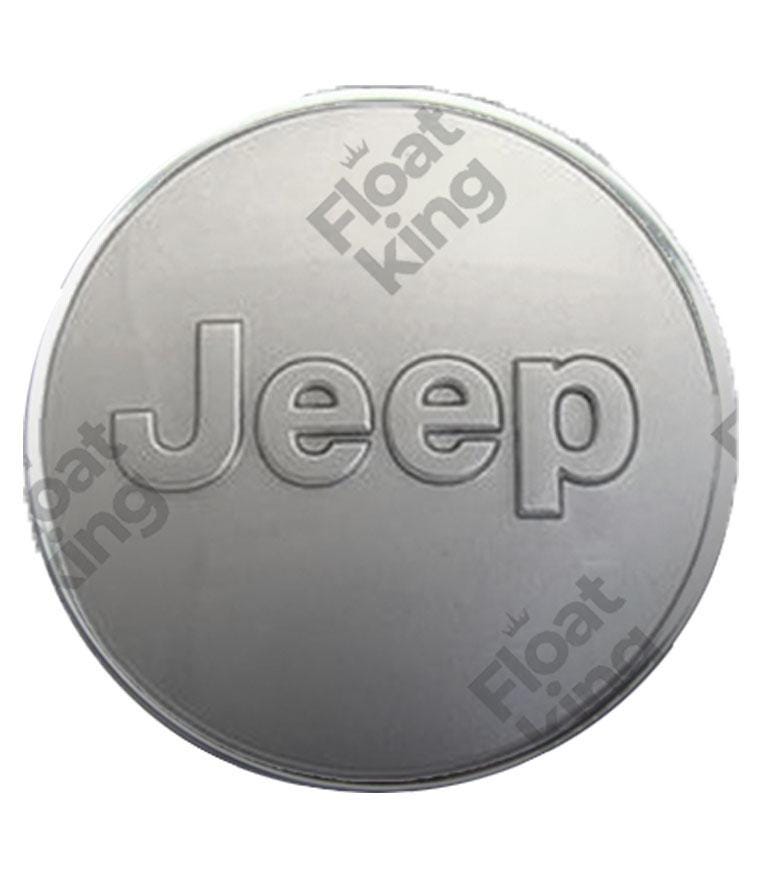 Jeep Floating Center Caps – 60mm - 1 Cap