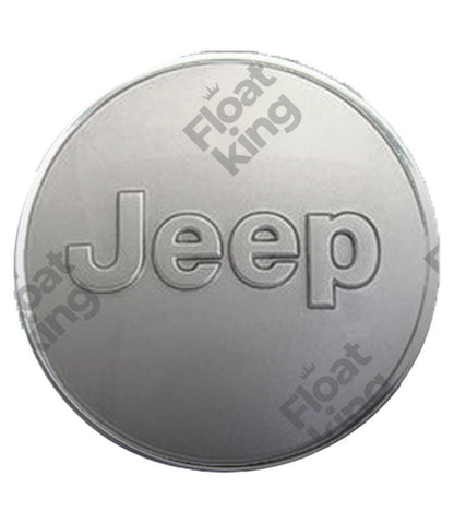 Jeep Floating Center Caps – 60mm - 1 Cap