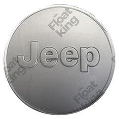 Jeep floating center caps