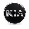 Kia - New Logo Black 58MM
