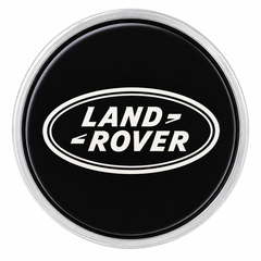 Land Rover floating center caps