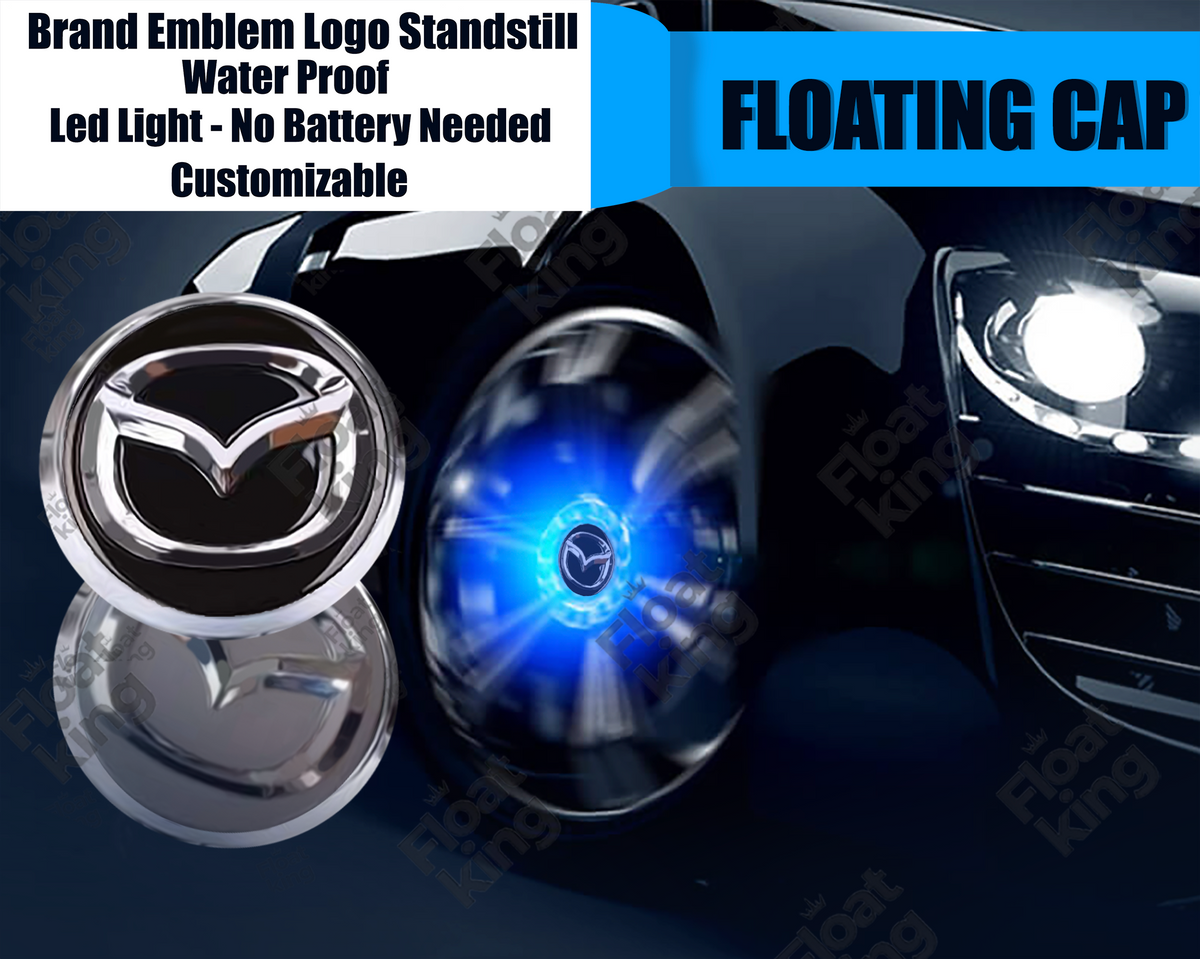 Mazda Floating Center Cap