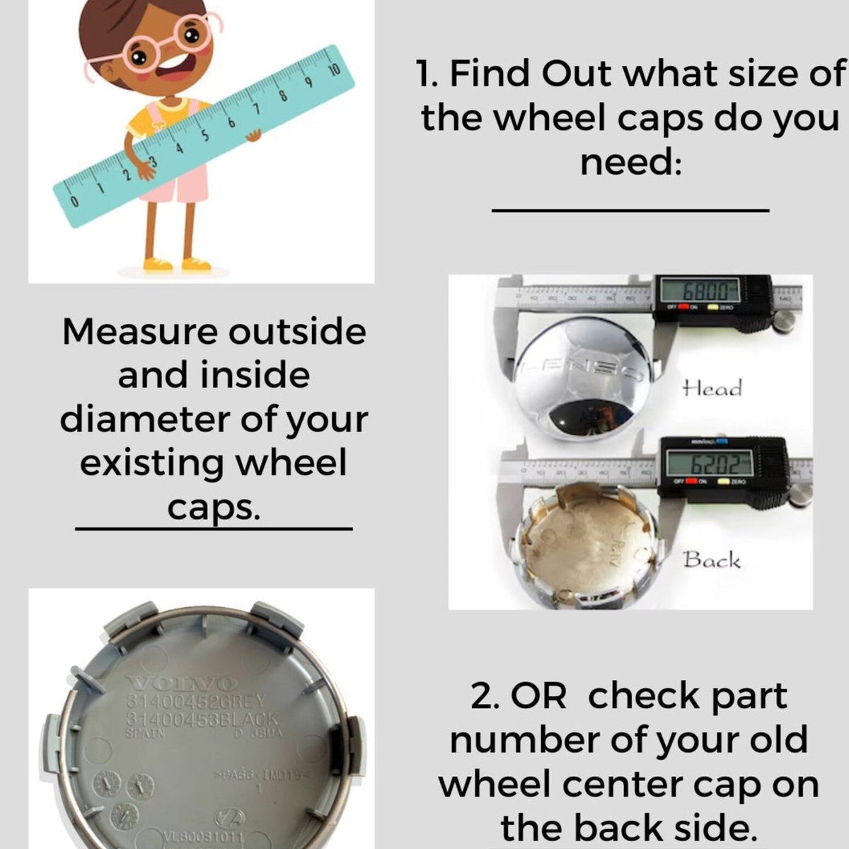 MG Floating Center Cap