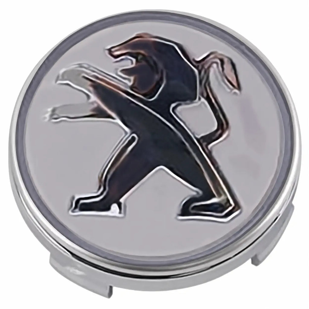 Peugeot 60mm floating center cap