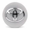Silver - 62mm