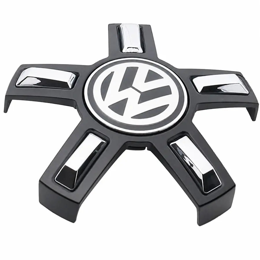 Volkswagen Five Claws floating center cap assembly matching the original product